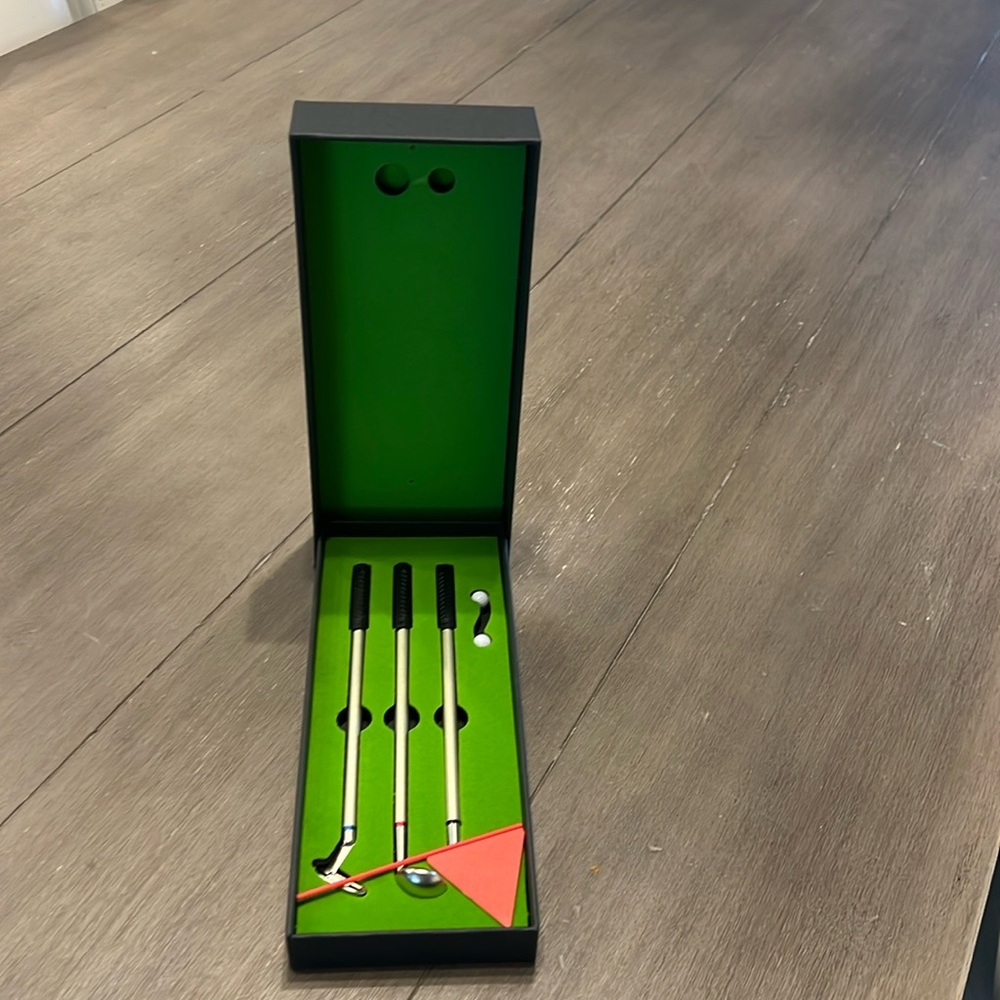 Golf Pen Game New